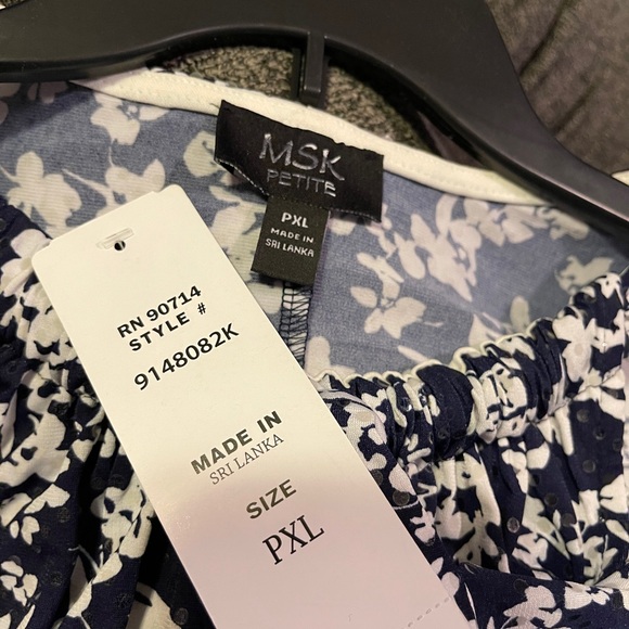 Navy and white sequin dress - Picture 4 of 4